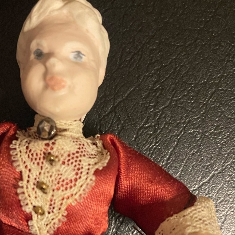 Vintage Doll House Regency Victorian Figurine Miniature Collectible antique - Picture 9 of 9